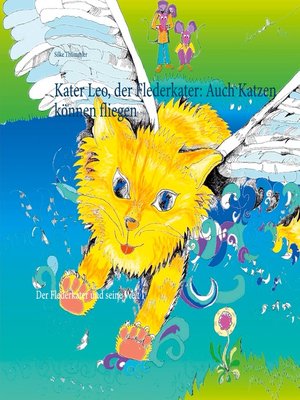 cover image of Kater Leo, der Flederkater--Auch Katzen können fliegen